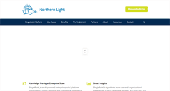 Desktop Screenshot of northernlight.com