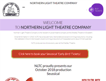 Tablet Screenshot of northernlight.org.au